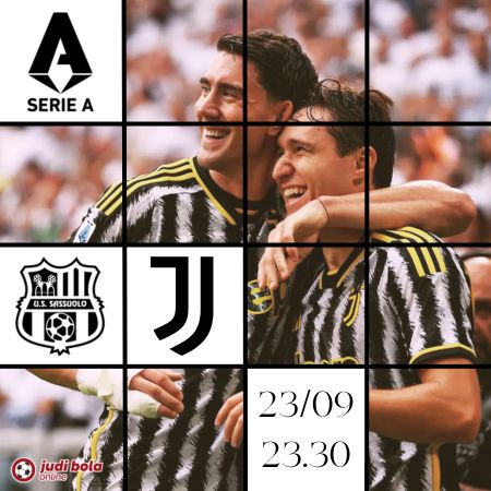 Prediksi Liga Italia Pekan 5: Sassuolo vs Juventus