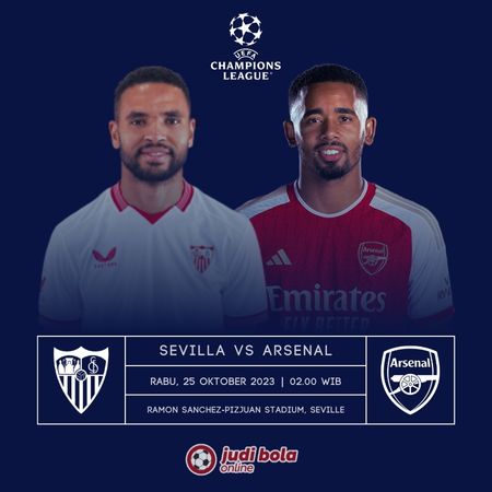 Prediksi Liga Champions Pekan 3: Sevilla vs Arsenal